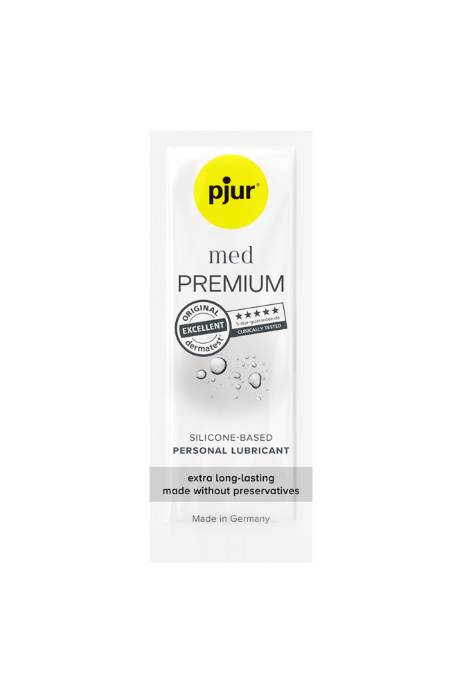 PJUR - LUBRIFICANTE AL SILICONE MED 1.5 ML