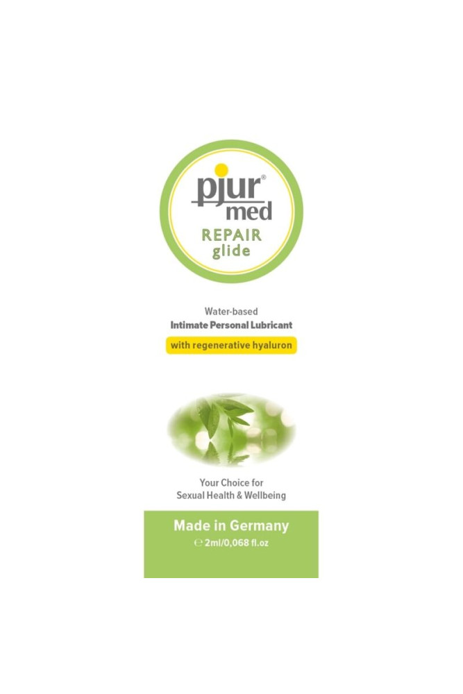 PJUR - LUBRIFICANTE RIPARATORE MED 2 ML