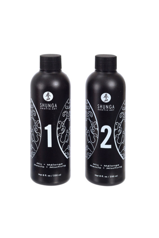 SHUNGA - GEL DA MASSAGGIO EROTICO CORPO A CORPO FRAGOLE E CAVA