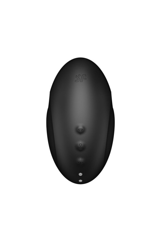 SATISFYER - STIMOLATORE E VIBRATORE VULVA LOVER 3 NERO