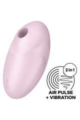 SATISFYER - STIMOLATORE E VIBRATORE VULVA LOVER 3 ROSA