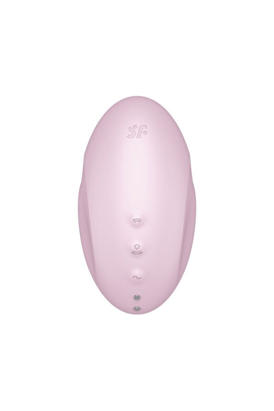SATISFYER - STIMOLATORE E VIBRATORE VULVA LOVER 3 ROSA