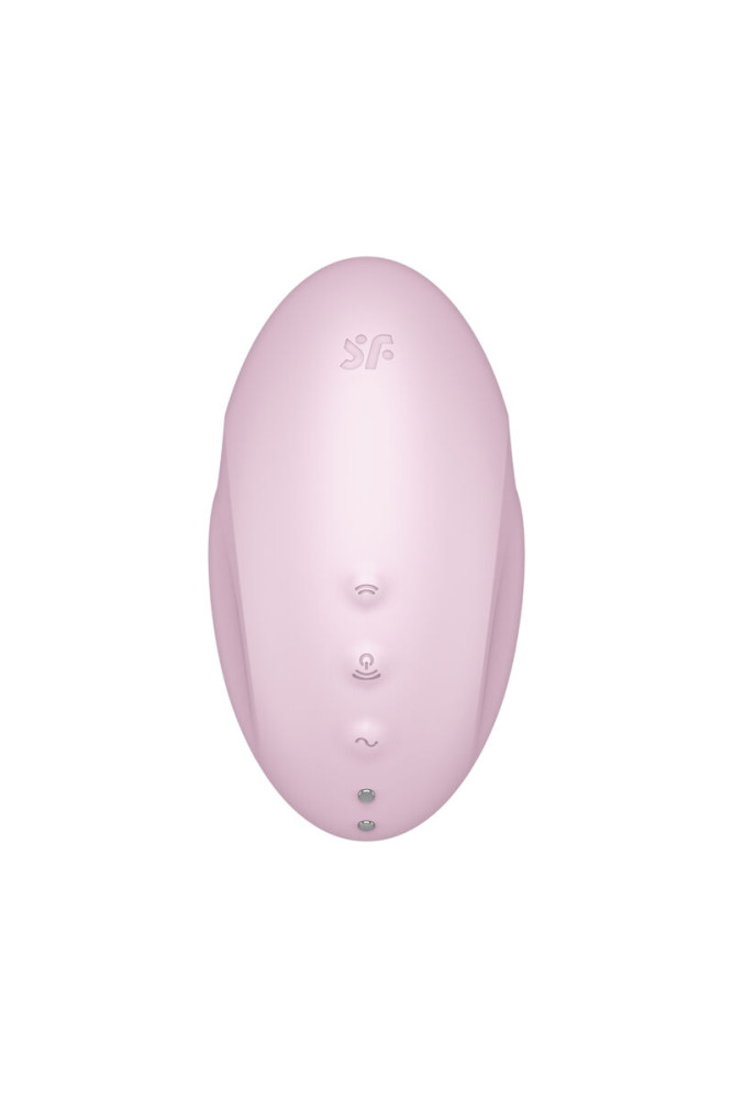 SATISFYER - STIMOLATORE E VIBRATORE VULVA LOVER 3 ROSA