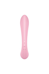 SATISFYER - TRIPLE OH VIBRAZIONE IBRIDA ROSA