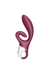SATISFYER - VIBRAZIONE TOUCH ME RABBIT ROSSO