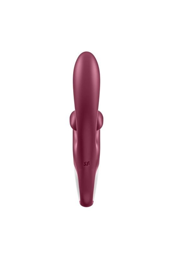 SATISFYER - VIBRAZIONE TOUCH ME RABBIT ROSSO