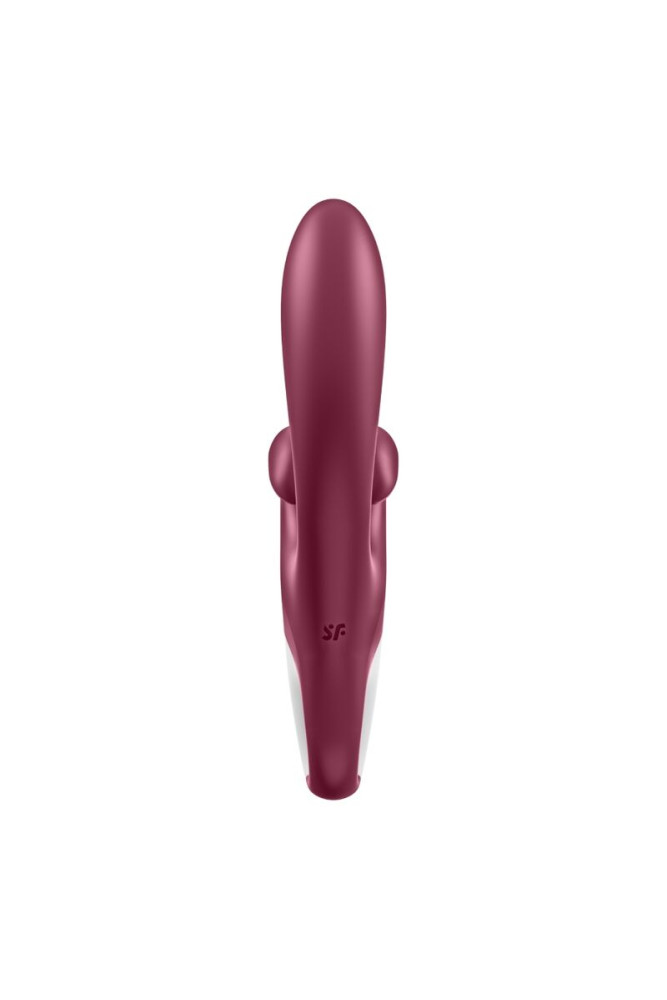 SATISFYER - VIBRAZIONE TOUCH ME RABBIT ROSSO