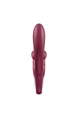 SATISFYER - VIBRAZIONE TOUCH ME RABBIT ROSSO