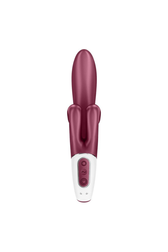 SATISFYER - VIBRAZIONE TOUCH ME RABBIT ROSSO