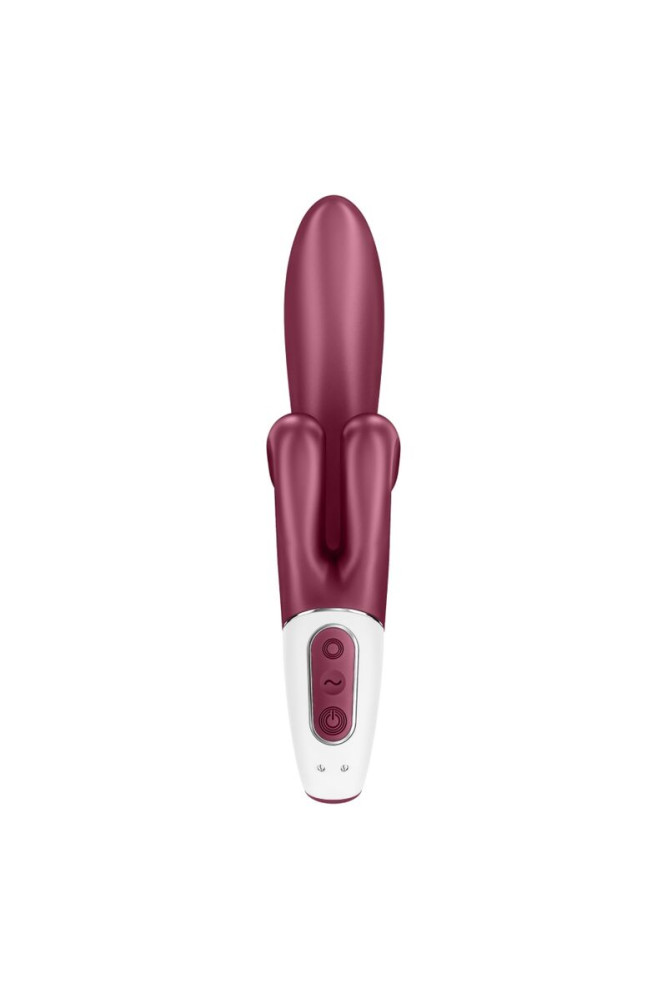 SATISFYER - VIBRAZIONE TOUCH ME RABBIT ROSSO