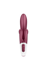 SATISFYER - VIBRAZIONE TOUCH ME RABBIT ROSSO