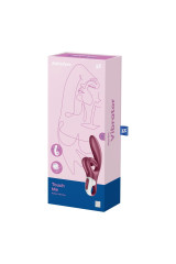 SATISFYER - VIBRAZIONE TOUCH ME RABBIT ROSSO