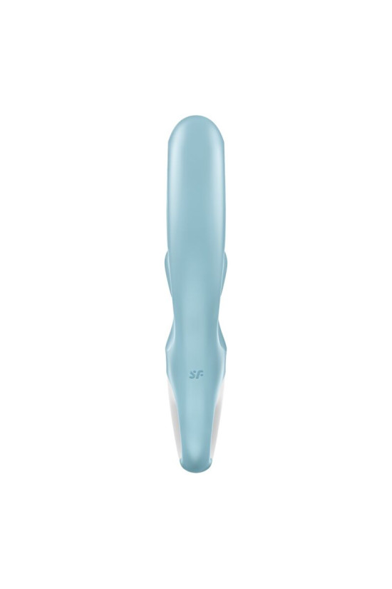 SATISFYER - LOVE ME RABBIT VIBRAZIONE BLU