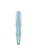 SATISFYER - LOVE ME RABBIT VIBRAZIONE BLU