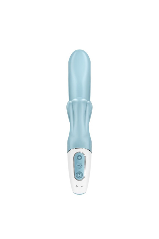 SATISFYER - LOVE ME RABBIT VIBRAZIONE BLU