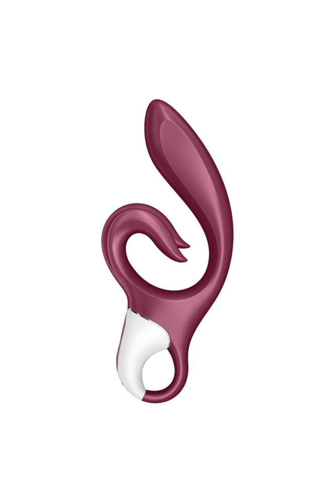 SATISFYER - LOVE ME RABBIT VIBRAZIONE ROSSO