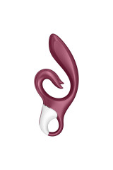 SATISFYER - LOVE ME RABBIT VIBRAZIONE ROSSO