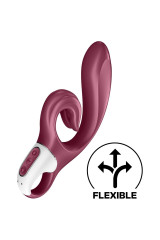 SATISFYER - LOVE ME RABBIT VIBRAZIONE ROSSO
