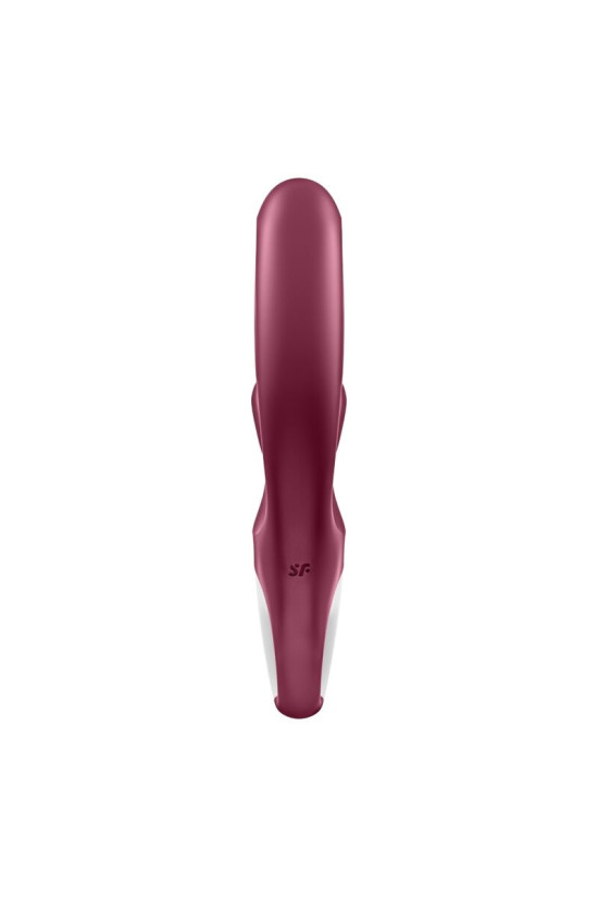 SATISFYER - LOVE ME RABBIT VIBRAZIONE ROSSO