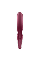 SATISFYER - LOVE ME RABBIT VIBRAZIONE ROSSO