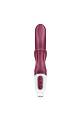 SATISFYER - LOVE ME RABBIT VIBRAZIONE ROSSO