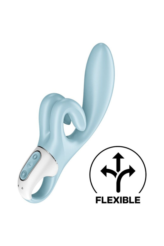 SATISFYER - VIBRAZIONE TOUCH ME RABBIT BLU