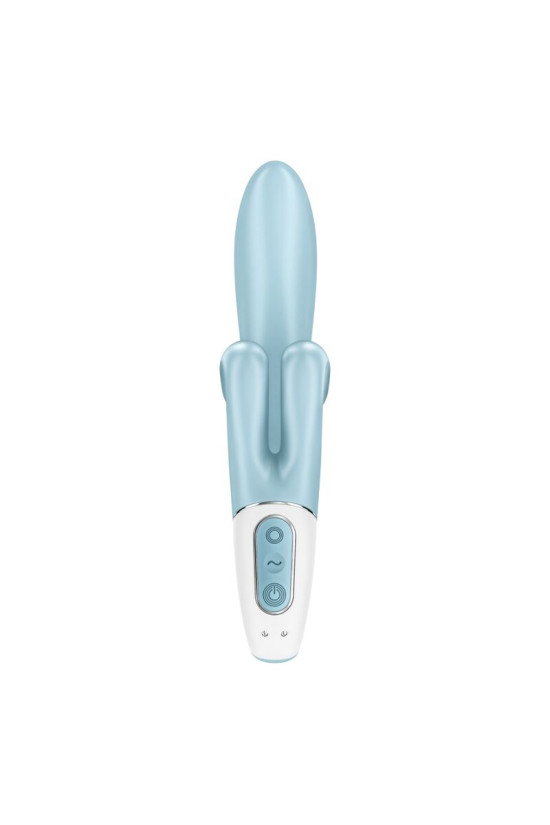 SATISFYER - VIBRAZIONE TOUCH ME RABBIT BLU