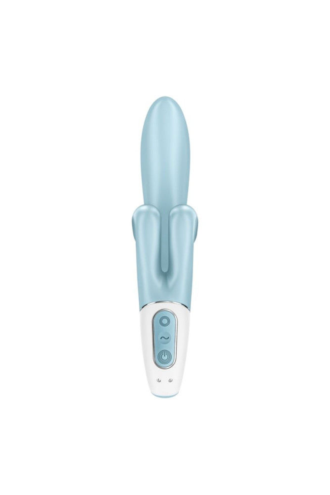 SATISFYER - VIBRAZIONE TOUCH ME RABBIT BLU