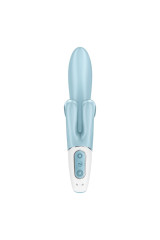 SATISFYER - VIBRAZIONE TOUCH ME RABBIT BLU