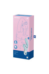 SATISFYER - VIBRAZIONE TOUCH ME RABBIT BLU