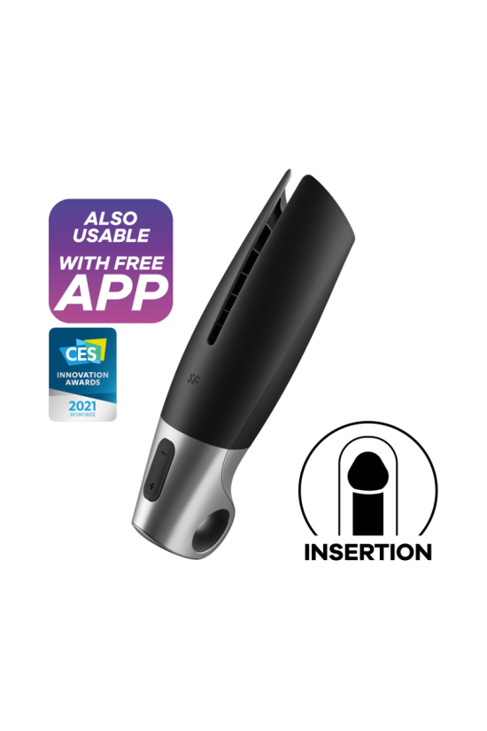SATISFYER - MASTURBATORE POWER NERO