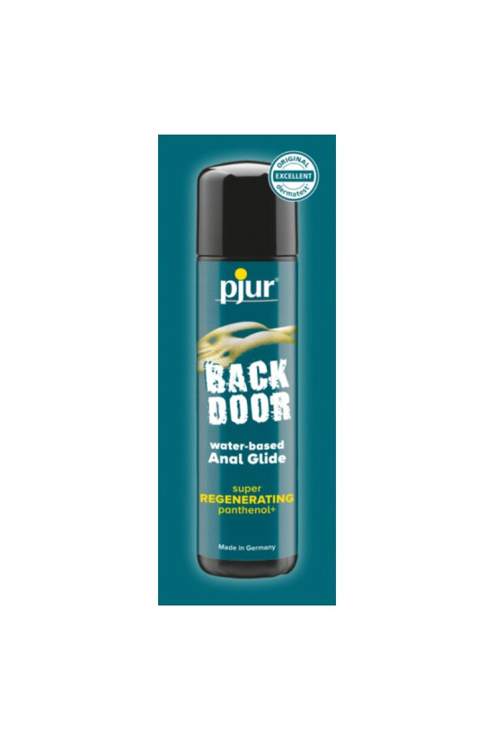 PJUR - BACK DOOR RIGENERANTE AL PANTENOLO BASE ACQUA ANALE 2 ML