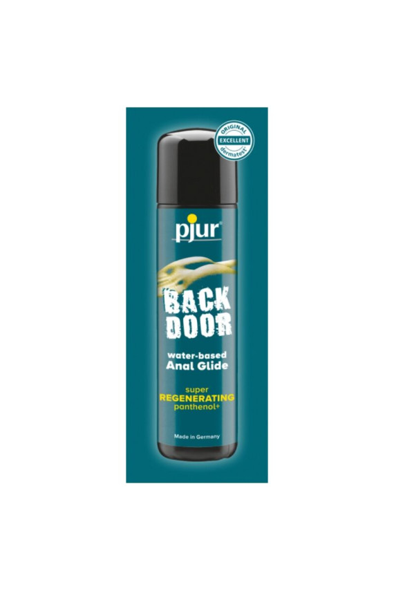 PJUR - BACK DOOR RIGENERANTE AL PANTENOLO BASE ACQUA ANALE 2 ML