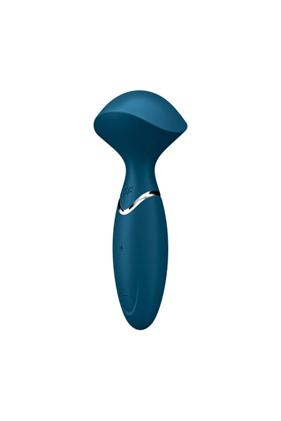 SATISFYER - MINI WOND-ER BLU