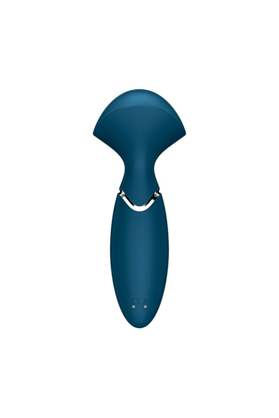 SATISFYER - MINI WOND-ER BLU