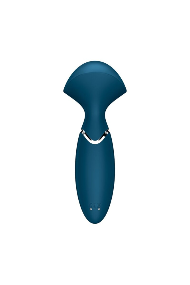 SATISFYER - MINI WOND-ER BLU