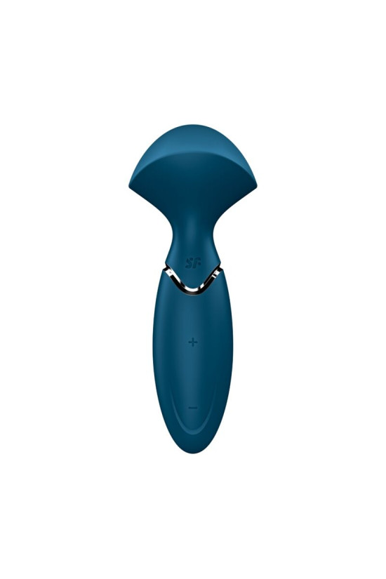 SATISFYER - MINI WOND-ER BLU