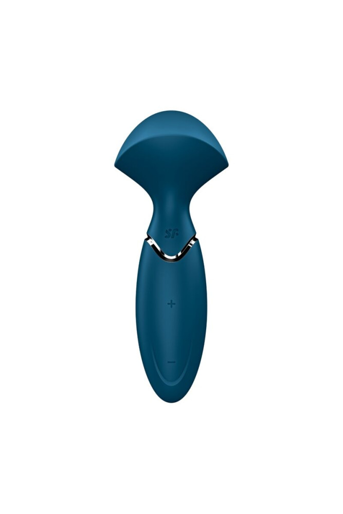 SATISFYER - MINI WOND-ER BLU