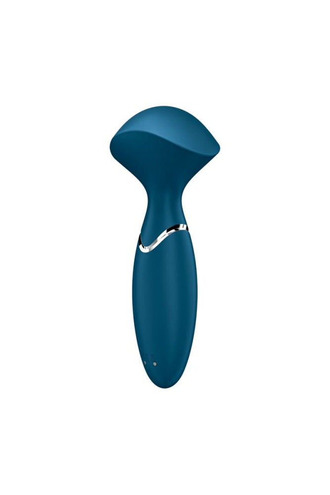 SATISFYER - MINI WOND-ER BLU