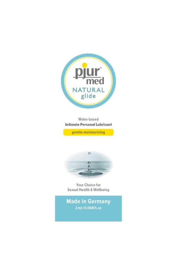 PJUR - MED LUBRIFICANTE NATURALE A BASE ACQUA 2 ML