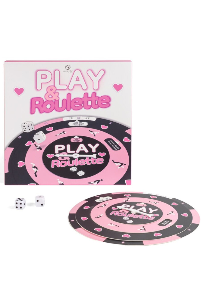SECRETPLAY - GIOCO DI DADI E ROULETTE (ES/PT/EN/FR)