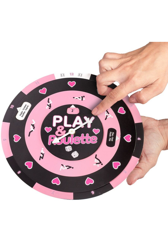 SECRETPLAY - GIOCO DI DADI E ROULETTE (ES/PT/EN/FR)