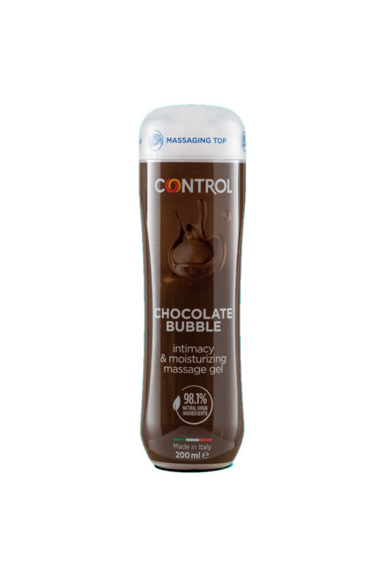 CONTROL - GEL DA MASSAGGIO 3 IN 1 BOLLA DI CIOCCOLATO 200 ML