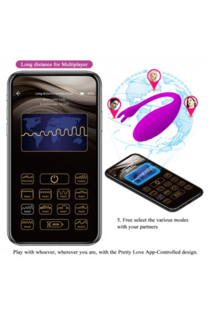 PRETTY LOVE - APP GRATUITA MASSAGGIATORE CATALINA LILLA