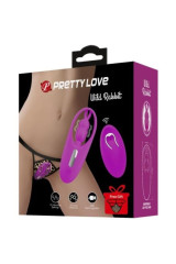 PRETTY LOVE - STIMOLATORE PER MUTANDINE CON TELECOMANDO WILD RABBIT LILLA