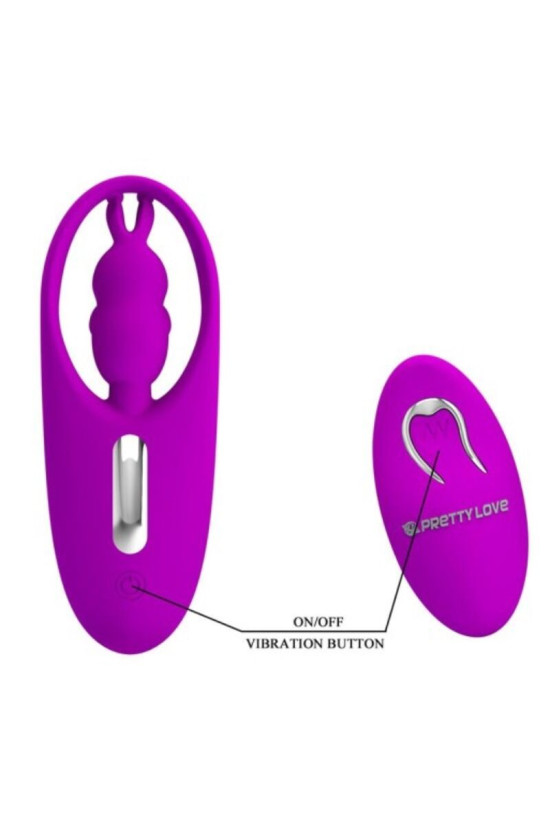 PRETTY LOVE - STIMOLATORE PER MUTANDINE CON TELECOMANDO WILD RABBIT LILLA