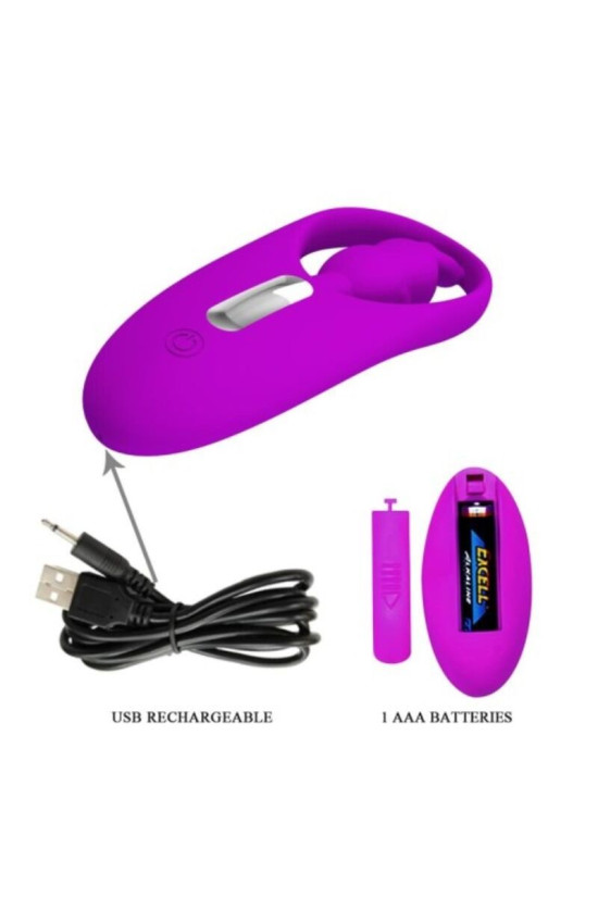 PRETTY LOVE - STIMOLATORE PER MUTANDINE CON TELECOMANDO WILD RABBIT LILLA