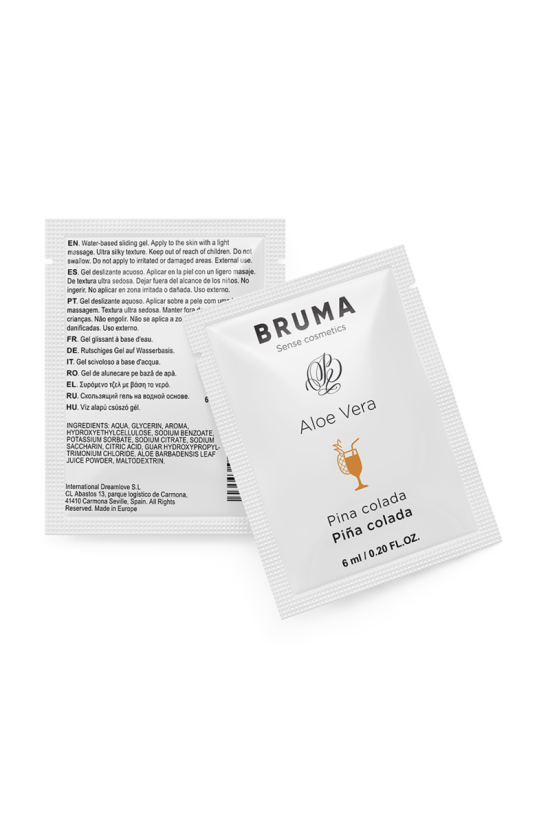 BRUMA - GEL SCORREVOLE ALOE VERA GUSTO PINA COLADA 6 ML