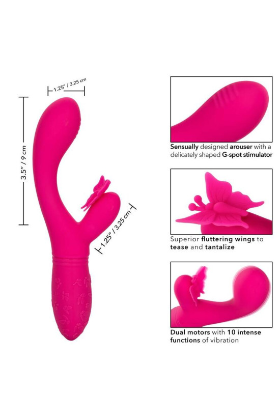 CALEXOTICS - BUTTERFLY KISS FLUTTER ROSA