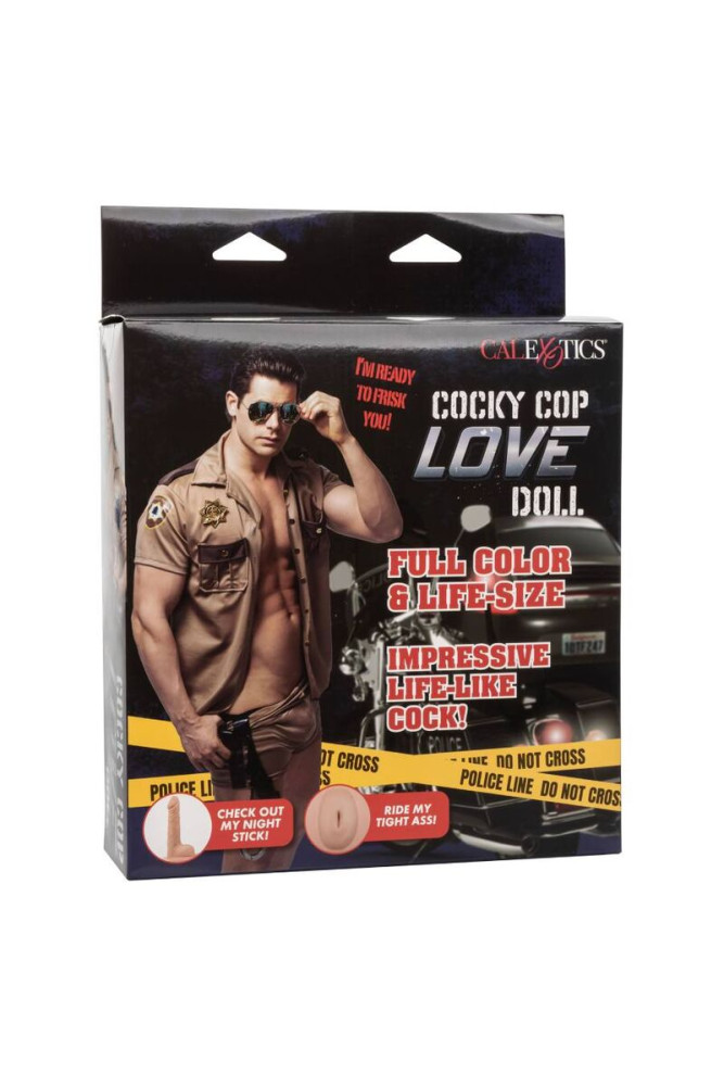 CALEXOTICS - COCKY COP LOVE BAMBOLA